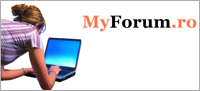 Pagina de start a forumului basinari.MyForum.ro